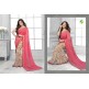 16441 Pink Vinay Sheesha Star Walk Saree 16441 Pink Vinay Sheesha Star Walk Saree