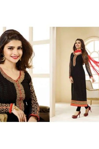 K2763 Black Kaseesh PRACHI Shalwar Kameez Dress