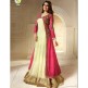 K2942 Cream And Pink KASEESH PRACHI Anarkali Wear K2942 Cream And Pink KASEESH PRACHI Anarkali Wear