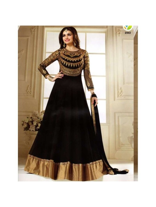 K2947 Black KASEESH PRACHI Anarkali Wear K2947 Black KASEESH PRACHI Anarkali Wear