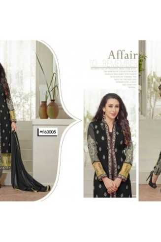 M63005 Black Maria B Style Salwar Kameez