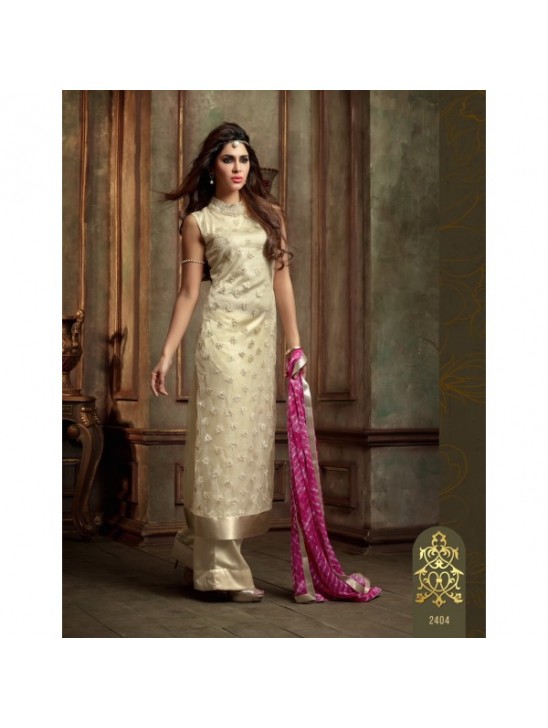 ML2404 White Floral Lavish By Maisha Party Dress ML2404 White Floral Lavish By Maisha Party Dress