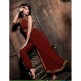MS16001 Red MAISHA MASKEEN Dress MS16001 Red MAISHA MASKEEN Dress