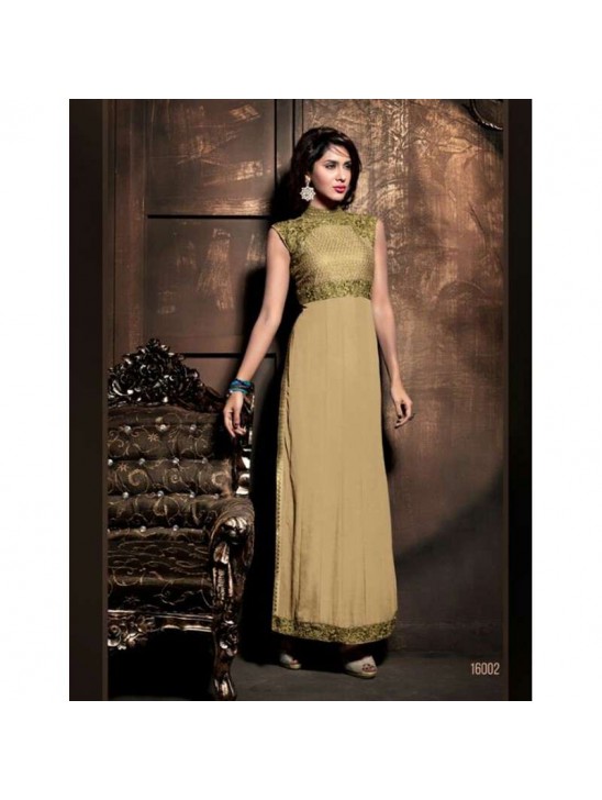 MS16002 Gold MAISHA MASKEEN Dress MS16002 Gold MAISHA MASKEEN Dress