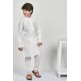 White Indian Pakistani Boys Eid Kurta Pajama White Indian Pakistani Boys Eid Kurta Pajama