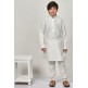 White Indian Pakistani Boys Eid Kurta Pajama White Indian Pakistani Boys Eid Kurta Pajama