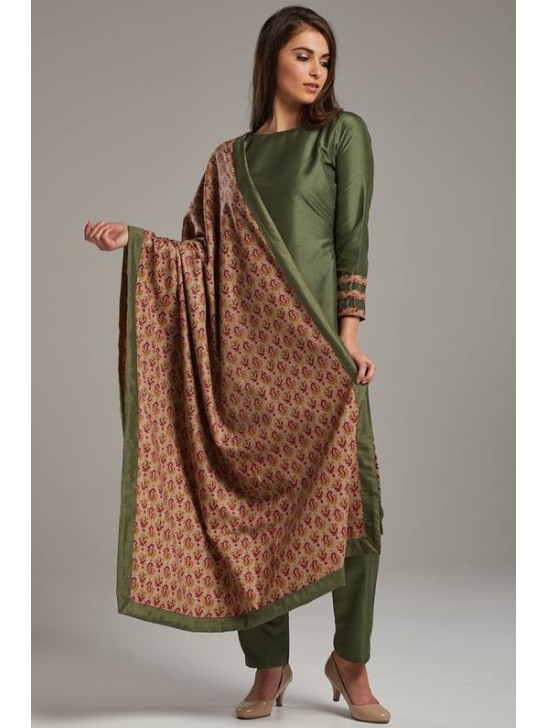 Pista Green Straight Cut Readymade Salwar kameez Pista Green Straight Cut Readymade Salwar kameez