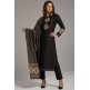 Black Indian Designer Evening Wear Salwar Suit Black Indian Designer Evening Wear Salwar Suit