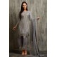 Ash Grey Pakistani Party Suit Ash Grey Pakistani Party Suit