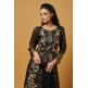 Black Ethnic Designer Embroidered Suit Black Ethnic Designer Embroidered Suit