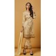 Beige Floral Embroidered Ready To Wear Salwar Kameez Beige Floral Embroidered Ready To Wear Salwar Kameez