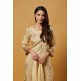 Beige Floral Embroidered Ready To Wear Salwar Kameez Beige Floral Embroidered Ready To Wear Salwar Kameez