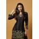 Black Designer Embroidered Pakistani Style Suit Black Designer Embroidered Pakistani Style Suit