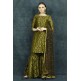 Mehndi Green Indian Wedding Designer Gharara Mehndi Green Indian Wedding Designer Gharara