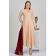 Peach Designer Frock Indian Party Dress Peach Designer Frock Indian Party Dress