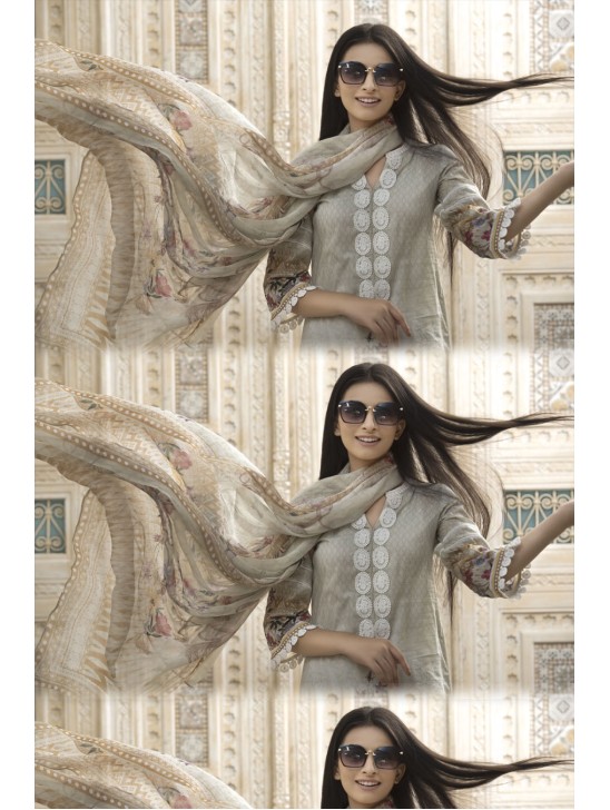 GREEN WHITE GREY PAKISTANI LAWN SALWAR KAMEEZ GREEN WHITE GREY PAKISTANI LAWN SALWAR KAMEEZ