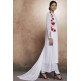 White Floral Dress Indian Designer Party Salwar Suit White Floral Dress Indian Designer Party Salwar Suit