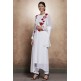 White Floral Dress Indian Designer Party Salwar Suit White Floral Dress Indian Designer Party Salwar Suit