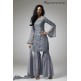 GREY GEORGETTE GHARARA PANTS STYLISH READY MADE SUIT GREY GEORGETTE GHARARA PANTS STYLISH READY MADE SUIT