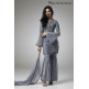 GREY GEORGETTE GHARARA PANTS STYLISH READY MADE SUIT GREY GEORGETTE GHARARA PANTS STYLISH READY MADE SUIT