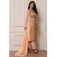 PEACH NOUGAT SMART AND STYLISH STRAIGHT DESIGNER READY MADE SUIT PEACH NOUGAT SMART AND STYLISH STRAIGHT DESIGNER READY MADE SUIT