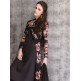 Black Floral Printed Suit Pakistani Readymade jacket Dress Black Floral Printed Suit Pakistani Readymade jacket Dress