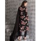 Black Floral Printed Suit Pakistani Readymade jacket Dress Black Floral Printed Suit Pakistani Readymade jacket Dress