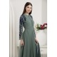 ULTRAMARINE GREEN GEORGETTE DESIGNER READYMADE SUIT ULTRAMARINE GREEN GEORGETTE DESIGNER READYMADE SUIT