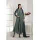 ULTRAMARINE GREEN GEORGETTE DESIGNER READYMADE SUIT ULTRAMARINE GREEN GEORGETTE DESIGNER READYMADE SUIT