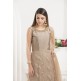 Beige Indian Anarkali Dress Wedding Party Suit Beige Indian Anarkali Dress Wedding Party Suit