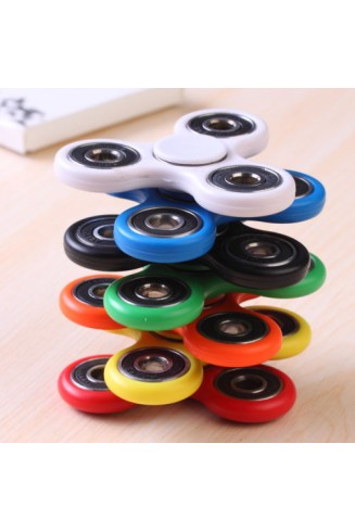 FIDGET FINGER SPINNER HAND FOCUS ULTIMATE SPIN STEEL EDC BEARING STRESS TOYS UK