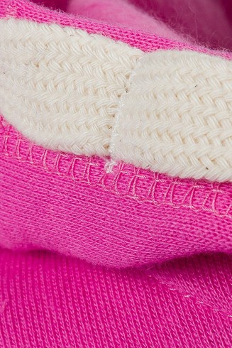 Hot Pink Girls Fleece Hoodie