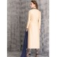 Beige Dress Tribal Printed Designer Wear Readymade Suit Beige Dress Tribal Printed Designer Wear Readymade Suit