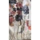 Stunning Long Floral Wrap Shawl Stunning Long Floral Wrap Shawl