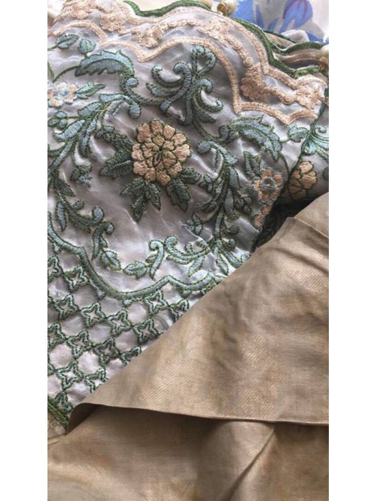GREEN PAKISTANI STYLE DESIGNER READY MADE SUIT GREEN PAKISTANI STYLE DESIGNER READY MADE SUIT