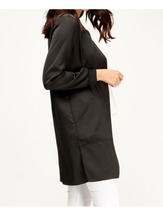 Black Light Weight Long Jacket Black Light Weight Long Jacket