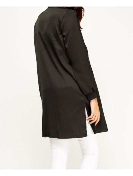 Black Light Weight Long Jacket Black Light Weight Long Jacket