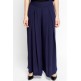 High Waisted Flared Navy Trouser High Waisted Flared Navy Trouser