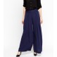 High Waisted Flared Navy Trouser High Waisted Flared Navy Trouser