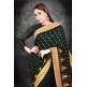 Chive Green Women s Georgette Saree Chive Green Women s Georgette Saree