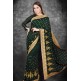 Chive Green Women s Georgette Saree Chive Green Women s Georgette Saree