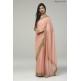 ZACS-734 PEACH PLAIN GEORGETTE READY MADE INDIAN SAREE ZACS-734 PEACH PLAIN GEORGETTE READY MADE INDIAN SAREE
