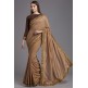 ZACS-772 BROWN GEORGETTE PARTY WEAR INDIAN READYMADE SAREE ZACS-772 BROWN GEORGETTE PARTY WEAR INDIAN READYMADE SAREE