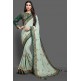 ZAC20-05 PISTA GREEN INDIAN WEDDING SAREE ZAC20-05 PISTA GREEN INDIAN WEDDING SAREE