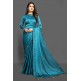 TEAL WEDDING DESIGNER SAREE TEAL WEDDING DESIGNER SAREE