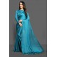 TEAL WEDDING DESIGNER SAREE TEAL WEDDING DESIGNER SAREE