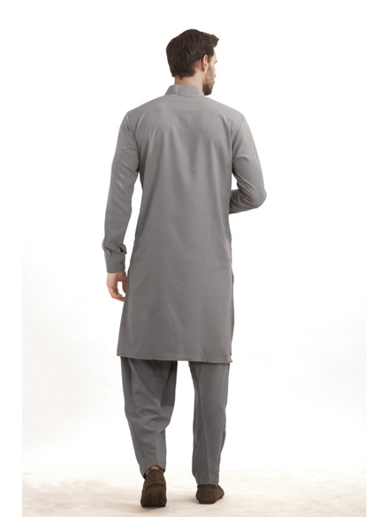 GREY READY MADE MENS PAKISTANI CASUAL SUIT GREY READY MADE MENS PAKISTANI CASUAL SUIT