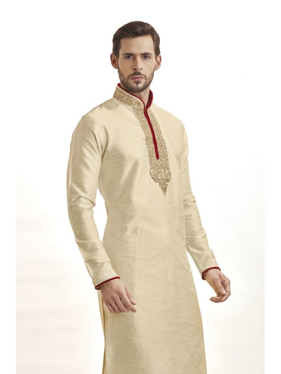 BEIGE PAKISTANI WEDDING READY MADE MENSWEAR DRESS BEIGE PAKISTANI WEDDING READY MADE MENSWEAR DRESS