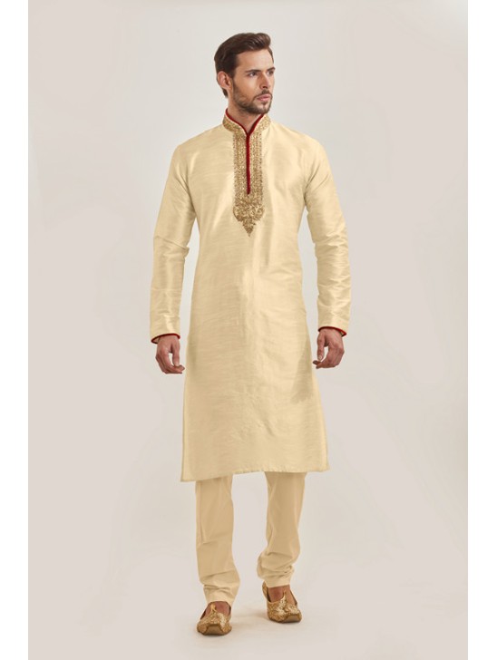 BEIGE PAKISTANI WEDDING READY MADE MENSWEAR DRESS BEIGE PAKISTANI WEDDING READY MADE MENSWEAR DRESS