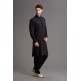 BLACK PAKISTAN TRADITIONAL STYLE KURTA SALWAR MENSWAR SUIT BLACK PAKISTAN TRADITIONAL STYLE KURTA SALWAR MENSWAR SUIT